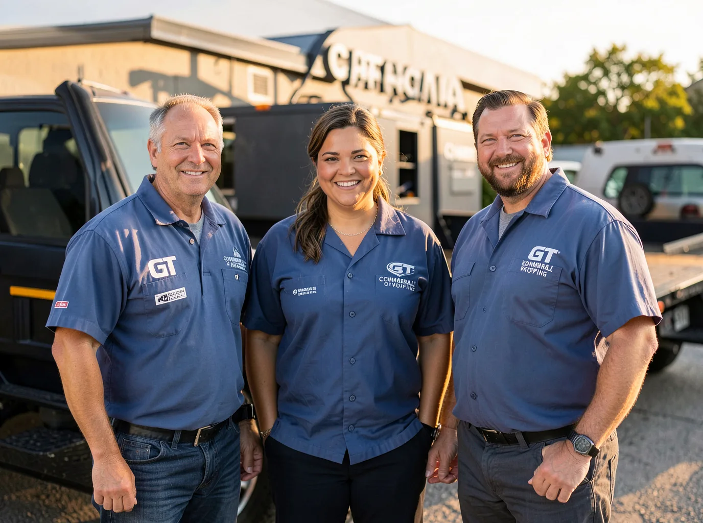 Flat Roof Repair company in Spring, TX